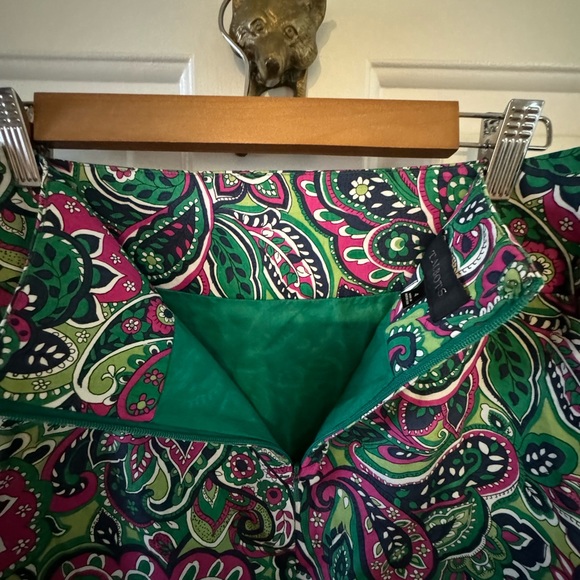 Talbots Skirt Sz 4 Fully lined.100% Cotton Perfect for Spring! NEW witho… - Picture 4 of 7